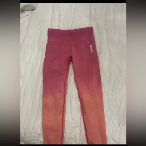 Gymshark ombré leggings